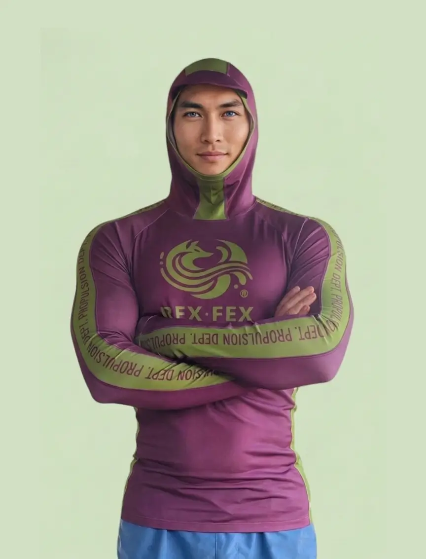 Mens Surf Rashguard Da-nang